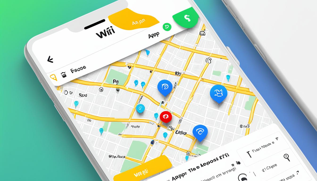 app de encontrar wi-fi grátis