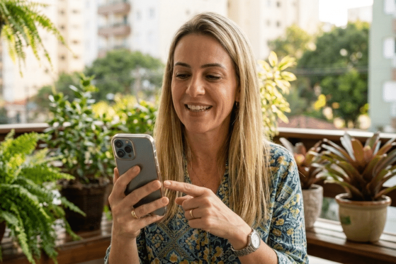 Aplicativo de Bate-Papo para Pessoas 40+