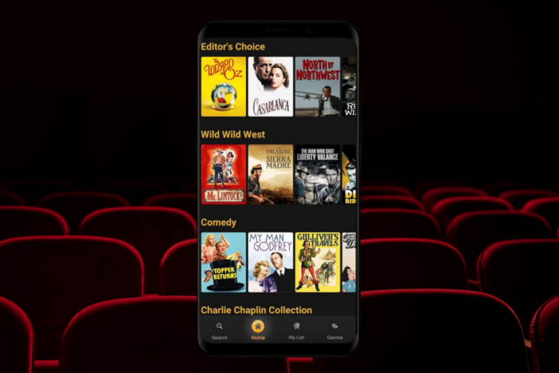 Aplicativo Para Assistir Filmes Antigos