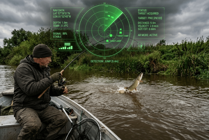 Aplicativo para Detectar Peixes
